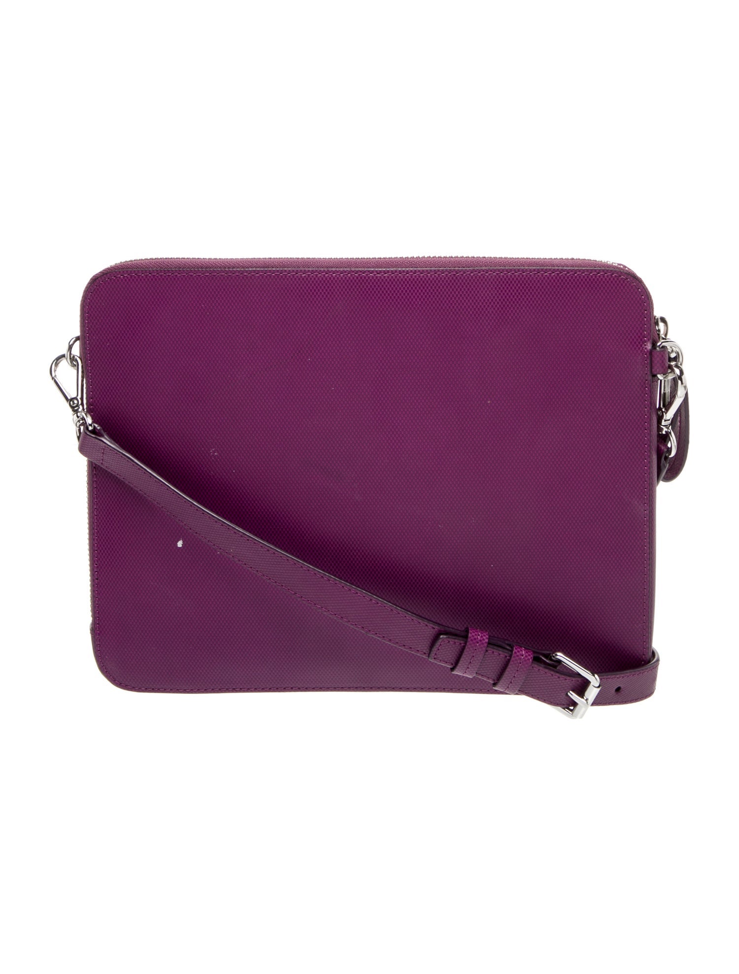 Tumi Leather Shoulder Bag